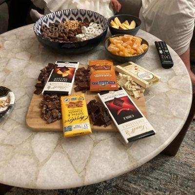 Chocolate tasting