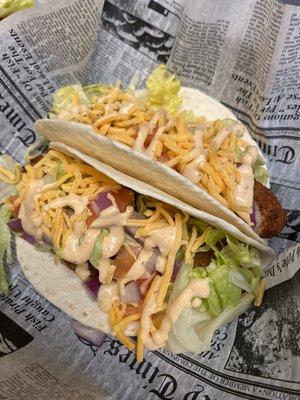 Fish Tacos!