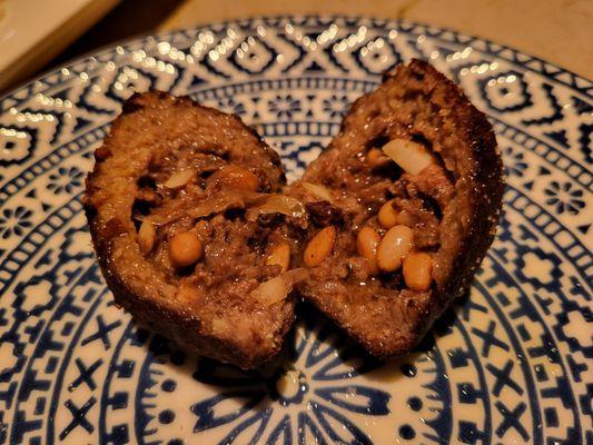 Kibbeh fillings - INCREDIBLE flavors!