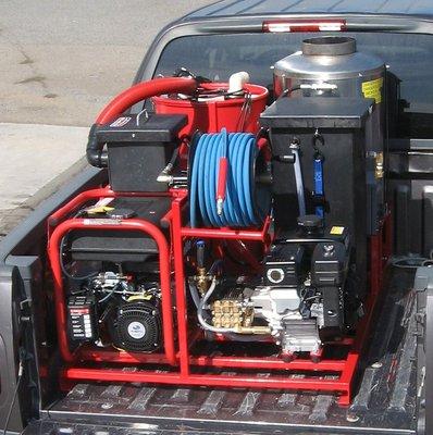 Custom Pressure Washer Configuration