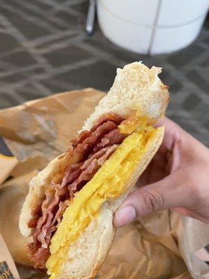 Bacon Egg and Cheese