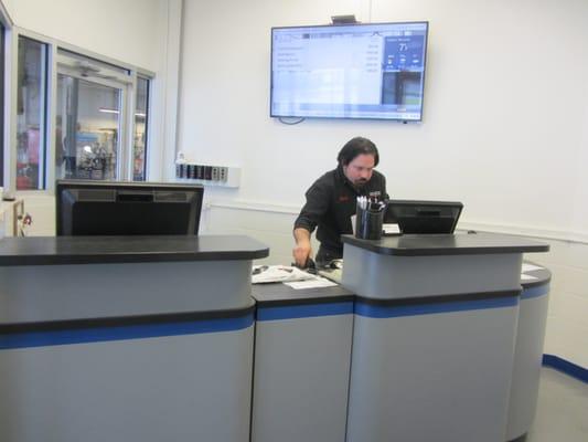 The service desk