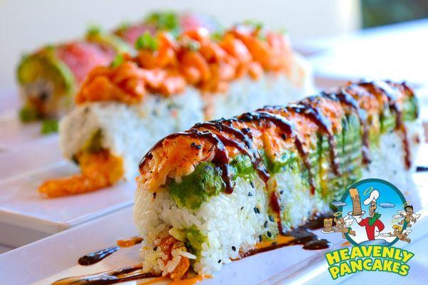 Baked Salmon Roll