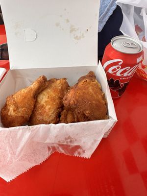 4pc and soda. 6$ Excellent!