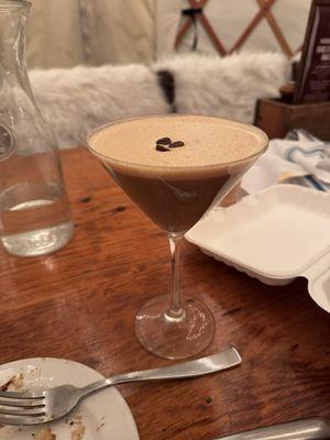 PJs espresso martini