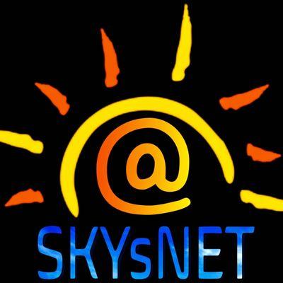 An example of a possible email contact icon for SKYsNET.