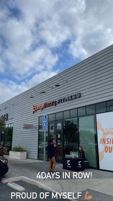 OrangeTheory Fitness Front Door