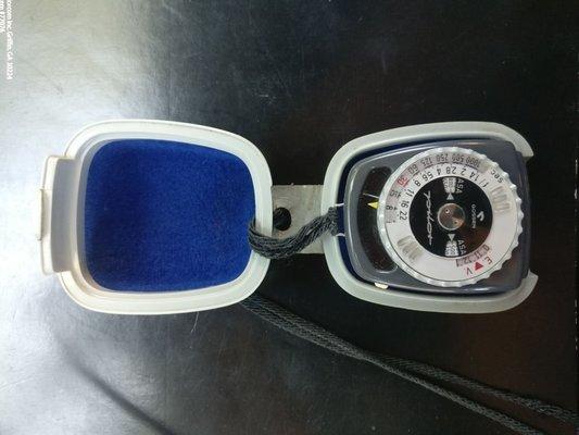 Analog light meter