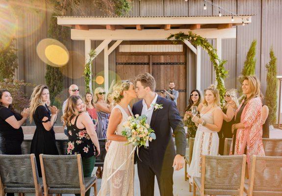 Boho Chic Wedding