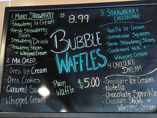 Mmmmm Bubble Waffle