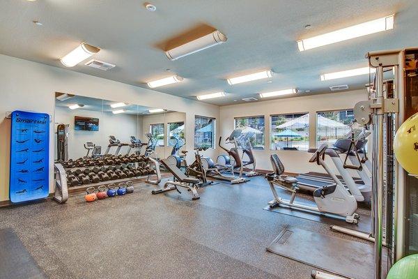 Fully-equipped Fitness Center