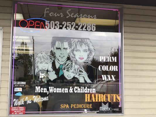 Four seasons hair design