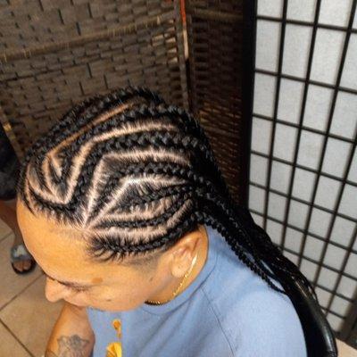 Braids designs