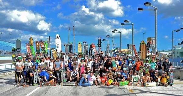 24 Hour Ultraskate Miami, FL.