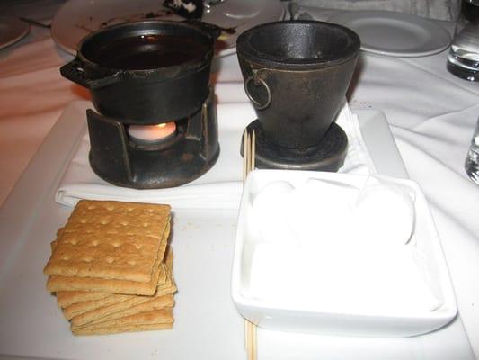 Make your own s'mores