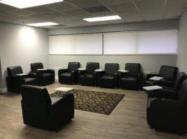 Group counseling room