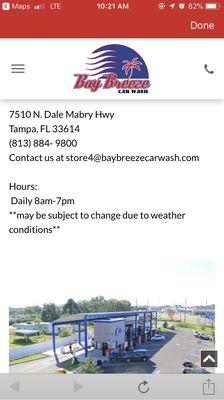 Bay Breeze Car Wash