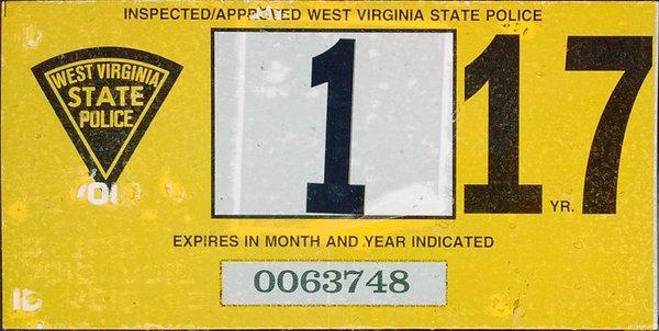 Certified WV state inspection station.  No appointment necessary