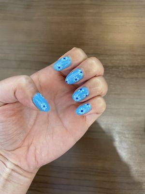 Gel manicure