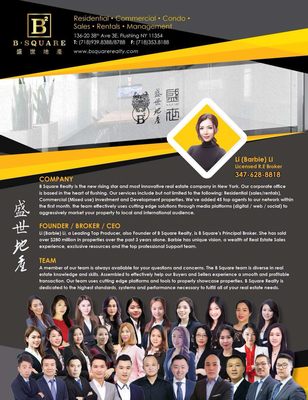 Xiaoxiao Yu- B Square Realty