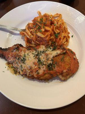 Parmesan chicken