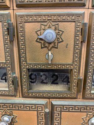 PO Boxes from a bygone era...