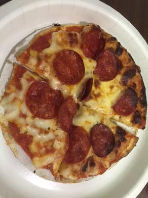 Individual Pepperoni Pizza