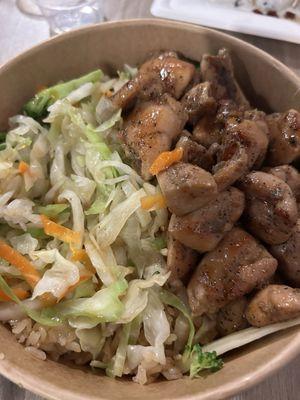 Chicken Teriyaki Bowl