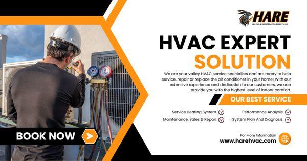 Needing solutions? You've come to the right place. We are your heating and air conditioning experts!