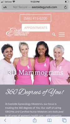 3D mammograms