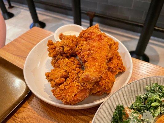 Nashville Hot Chicken tenders