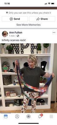 Scarf demo