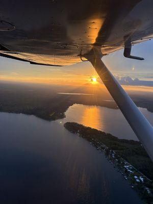 Santa Fe Lake approach to 42J