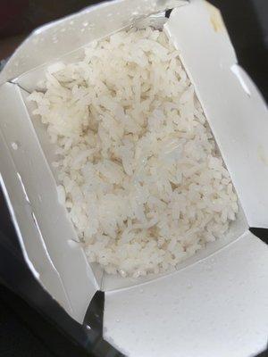 Steamed Rice