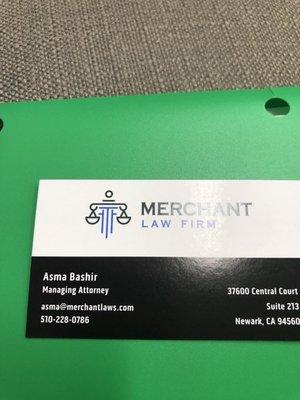 Merchant Law Firm