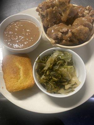 Oxtails plate food for your soul!