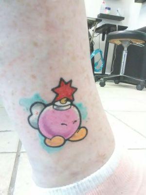 Pink Bob-omb by David! :)