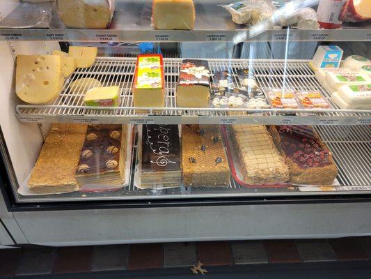 Cake selection - $9.99/lb