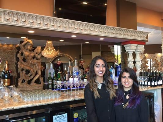 Royal bar tender at Royal India miramar