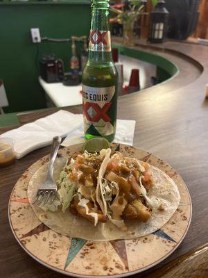 Fish tacos