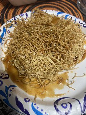 Hard ass Beef chow mein