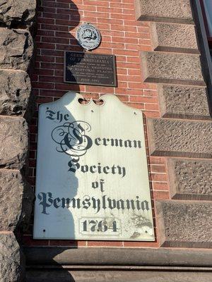 German Society of Pennsylvania