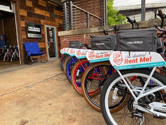 Pedego Electric Bikes Greenville