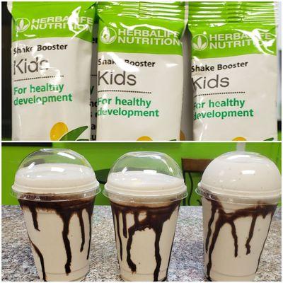 Kids shakes full of vitamins and minerals