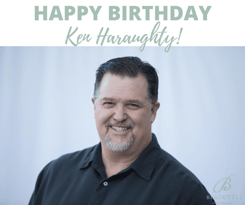 Happy Birthday Ken!