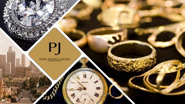 Pacific Jewelry & Watches Banner