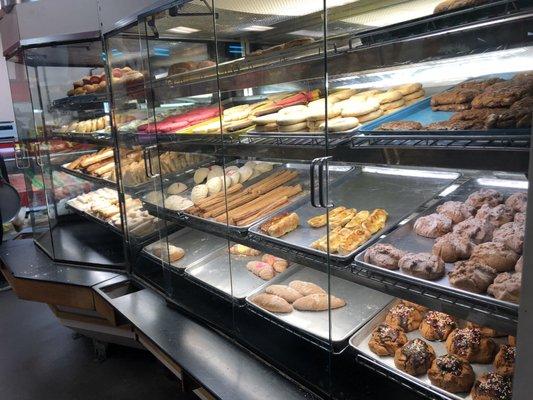 This is only half of the pan dulce options they have!