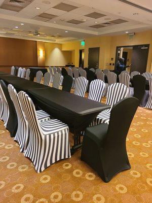 Banquet room