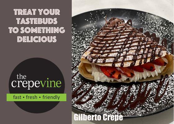 The Gilberto Crepe!