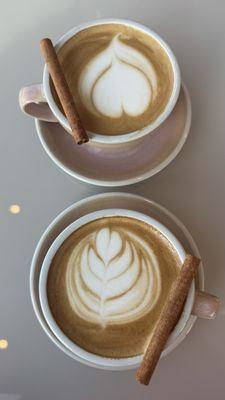 Fig & Cinnamon latte x 2